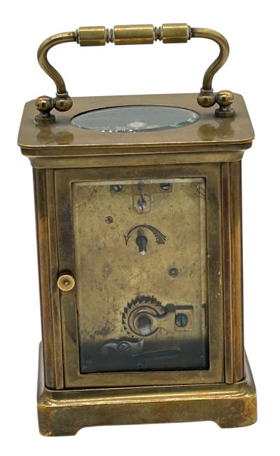 Charming Antique French Carriage clock – ca1900 - Image 3
