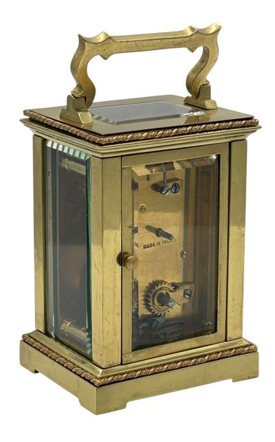 Exquisite Antique French Japy freres striking Carriage Clock – 8-Day Carriage Clock C1870 - Image 4