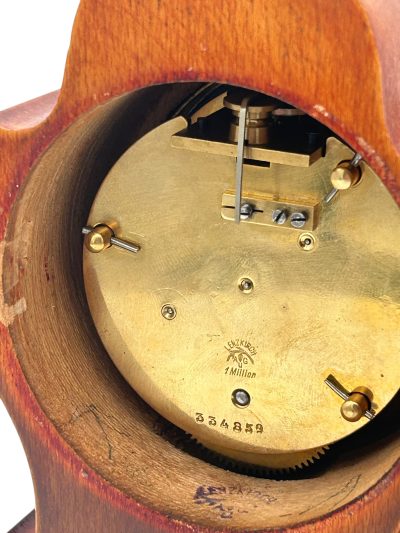 Fabulous & Rare Antique Lenskirch 8 day Mantel Clock - Image 5
