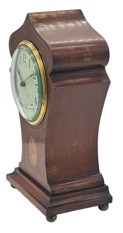 Fantastic Edwardian Art nouveau Tulip shape Mantel Clock – ca 1905 - Image 5