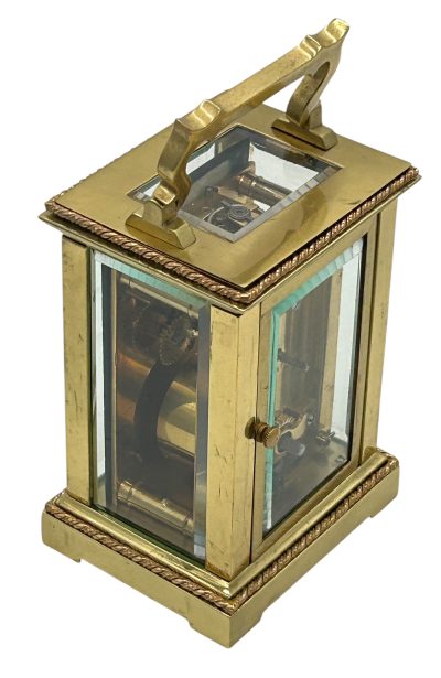 Exquisite Antique French Japy freres striking Carriage Clock – 8-Day Carriage Clock C1870 - Image 5