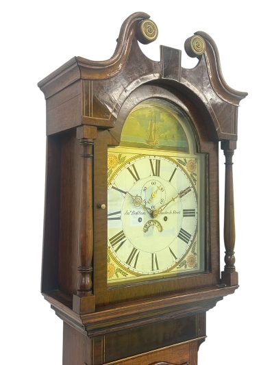 Fantastic Antique English longcase clock – Chester – ca 1850 - Image 4