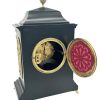 Fabulous Antique Ebonized Case Bracket Mantel clock – ca1890 - Image 6
