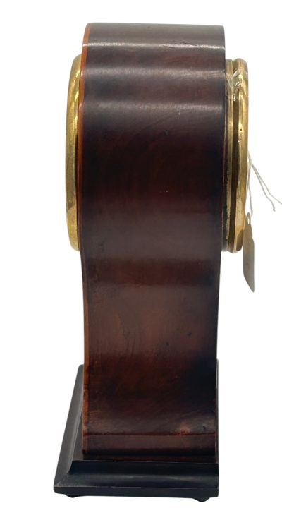Lovely Edwardian Balloon Shape Mantel Clock – ca 1905 - Image 6