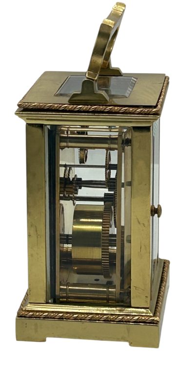 Exquisite Antique French Japy freres striking Carriage Clock – 8-Day Carriage Clock C1870 - Image 6