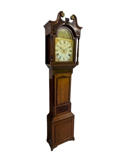 Fantastic Antique English longcase clock – Chester – ca 1850 - Image 5
