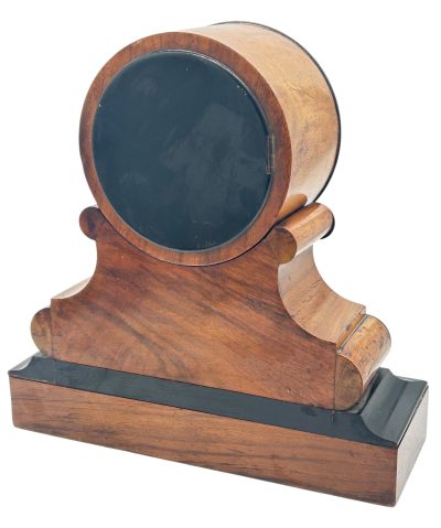 Classical Victorian Drum Head Mantel Clock – 8 Day Clock – ca1850 - Image 7