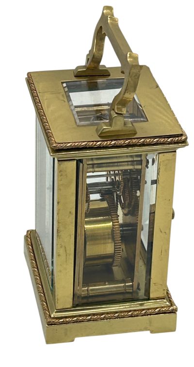 Exquisite Antique French Japy freres striking Carriage Clock – 8-Day Carriage Clock C1870 - Image 7