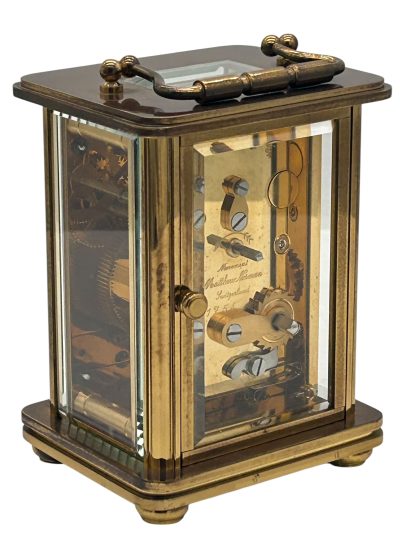 Fantastic Antique model Matthew Norman London Carriage clock - Image 2