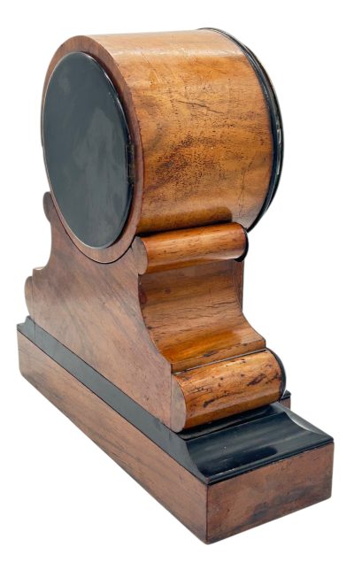 Classical Victorian Drum Head Mantel Clock – 8 Day Clock – ca1850 - Image 8