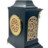 Fabulous Antique Ebonized Case Bracket Mantel clock – ca1890 - Image 8