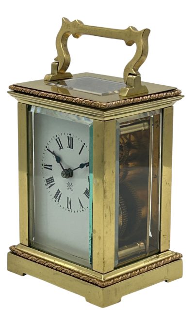 Exquisite Antique French Japy freres striking Carriage Clock – 8-Day Carriage Clock C1870 - Image 8