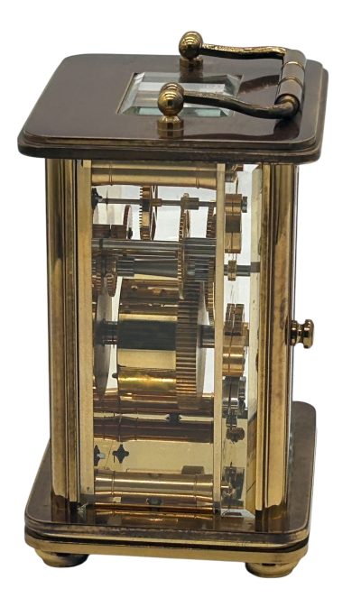 Fantastic Antique model Matthew Norman London Carriage clock - Image 3