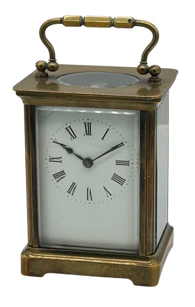 Charming Antique French Carriage clock – ca1900 - Image 8
