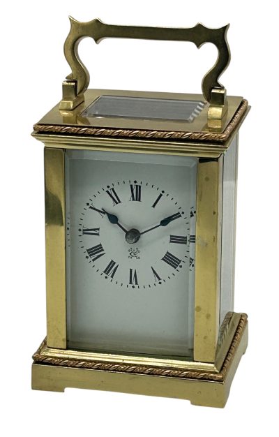 Exquisite Antique French Japy freres striking Carriage Clock – 8-Day Carriage Clock C1870 - Image 9