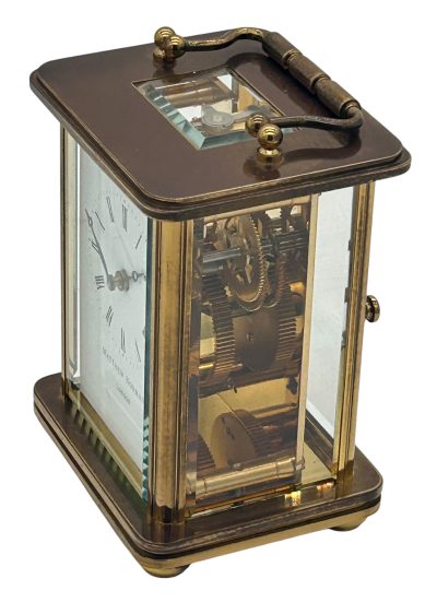 Fantastic Antique model Matthew Norman London Carriage clock - Image 4