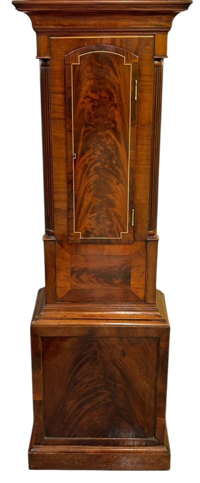 Superb Antique Scottish mahogany Long Case clock – ca 1835 - Image 9