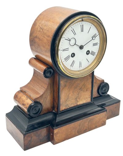 Classical Victorian Drum Head Mantel Clock – 8 Day Clock – ca1850 - Image 10