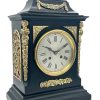 Fabulous Antique Ebonized Case Bracket Mantel clock – ca1890 - Image 10