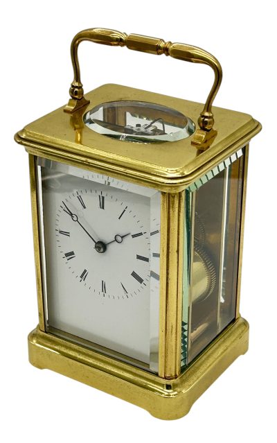 Stunning Larger Sized French Carriage clock – ca 1890 - Image 4