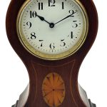 Lovely Edwardian Balloon Shape Mantel Clock – ca 1905 French mantel clock Antique Clocks