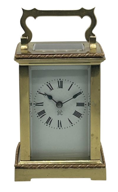 Exquisite Antique French Japy freres striking Carriage Clock – 8-Day Carriage Clock C1870 - Image 10