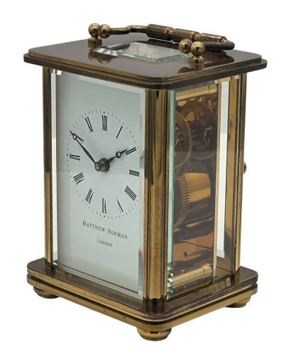 Fantastic Antique model Matthew Norman London Carriage clock - Image 5