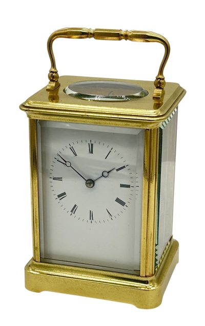 Stunning Larger Sized French Carriage clock – ca 1890 - Image 5