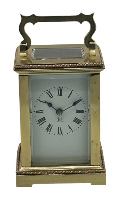 Exquisite Antique French Japy freres striking Carriage Clock – 8-Day Carriage Clock C1870 - Image 11