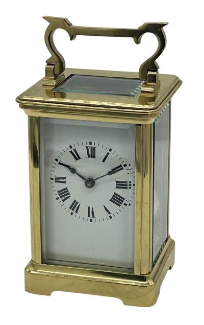 Fabulous Antique French Gong striking Carriage Clock – 8-Day Carriage Clock C1870 - Image 14