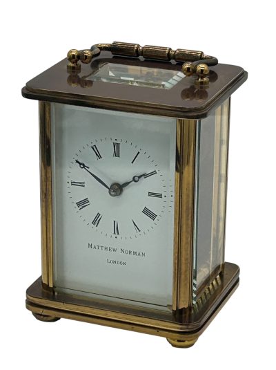 Fantastic Antique model Matthew Norman London Carriage clock - Image 6