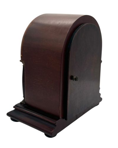 Lovely Edwardian 8 day Arched Top Mantel clock – ca 1905 - Image 7