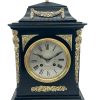 Fabulous Antique Ebonized Case Bracket Mantel clock – ca1890