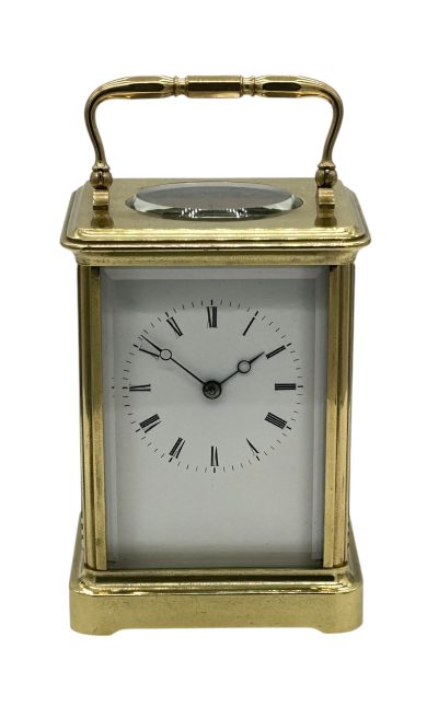 Stunning Larger Sized French Carriage clock – ca 1890