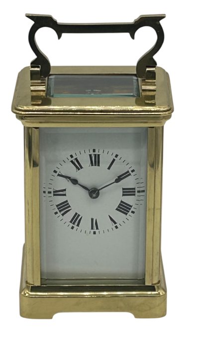 Fabulous Antique French Gong striking Carriage Clock – 8-Day Carriage Clock C1870 - Image 15