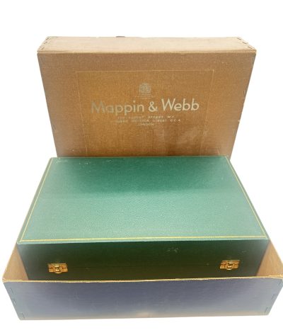 Vintage Minton Brocade English bone china Tea set - Set of 6 - in presentation box - Image 2