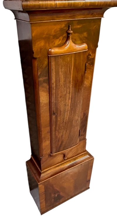 Fantastic Antique Scottish “Kilmarnok” Mahogany case Long Case clock – ca 1830 - Image 4