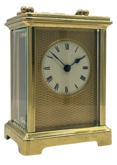 Wonderful Antique French 8 day Carriage clock– ca 1900 - Image 2