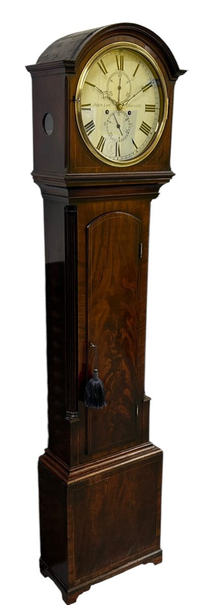 Fantastic Antique Scottish Mahogany case Long Case clock – ca 1860 - Image 3