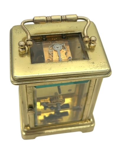 Wonderful Antique French 8 day Carriage clock– ca 1900 - Image 4