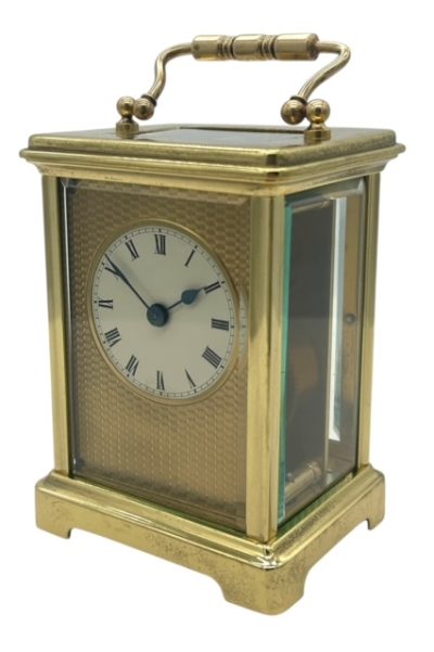 Wonderful Antique French 8 day Carriage clock– ca 1900 - Image 8