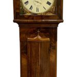 Fantastic Antique Scottish “Kilmarnok” Mahogany case Long Case clock – ca 1830 18th century longcase clock Antique Clocks