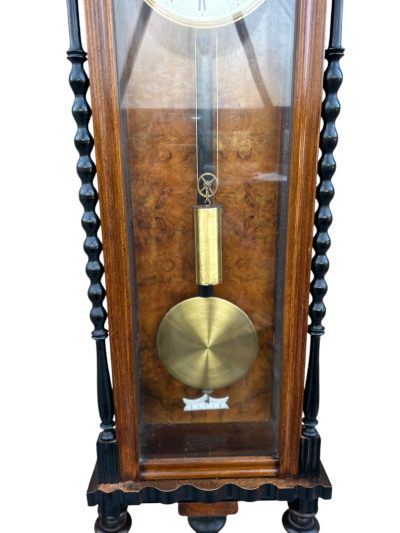 Wonderful single weight Vienna Regulator Wall clock – ca 1880 - Image 4