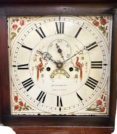 Fantastic Antique English “Swinton” Mahogany case Long Case clock – ca 1830 - Image 2
