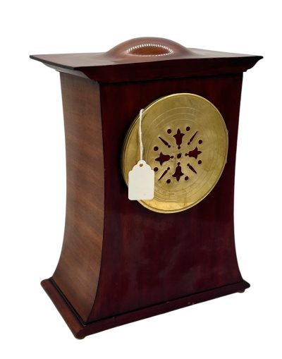 Fine Arts & Crafts Liberty Mahogany 8 Day Mantel Clock - ca 1900 - Image 3