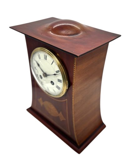 Fine Arts & Crafts Liberty Mahogany 8 Day Mantel Clock - ca 1900 - Image 4