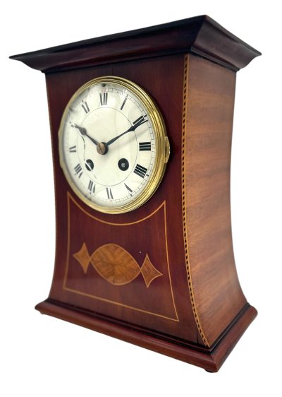 Fine Arts & Crafts Liberty Mahogany 8 Day Mantel Clock - ca 1900 - Image 5