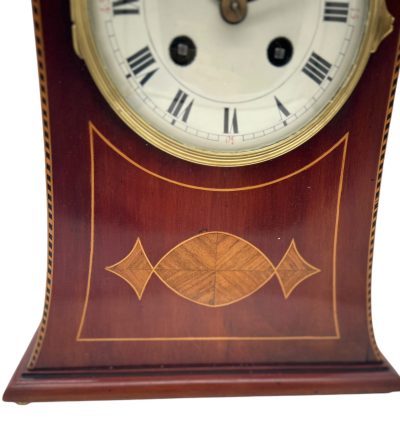 Fine Arts & Crafts Liberty Mahogany 8 Day Mantel Clock - ca 1900 - Image 6