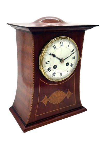 Fine Arts & Crafts Liberty Mahogany 8 Day Mantel Clock - ca 1900 - Image 7