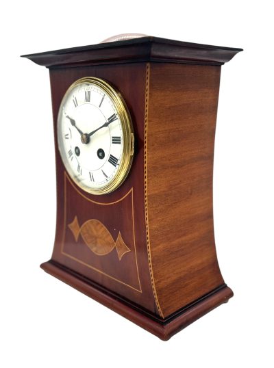 Fine Arts & Crafts Liberty Mahogany 8 Day Mantel Clock - ca 1900 - Image 8